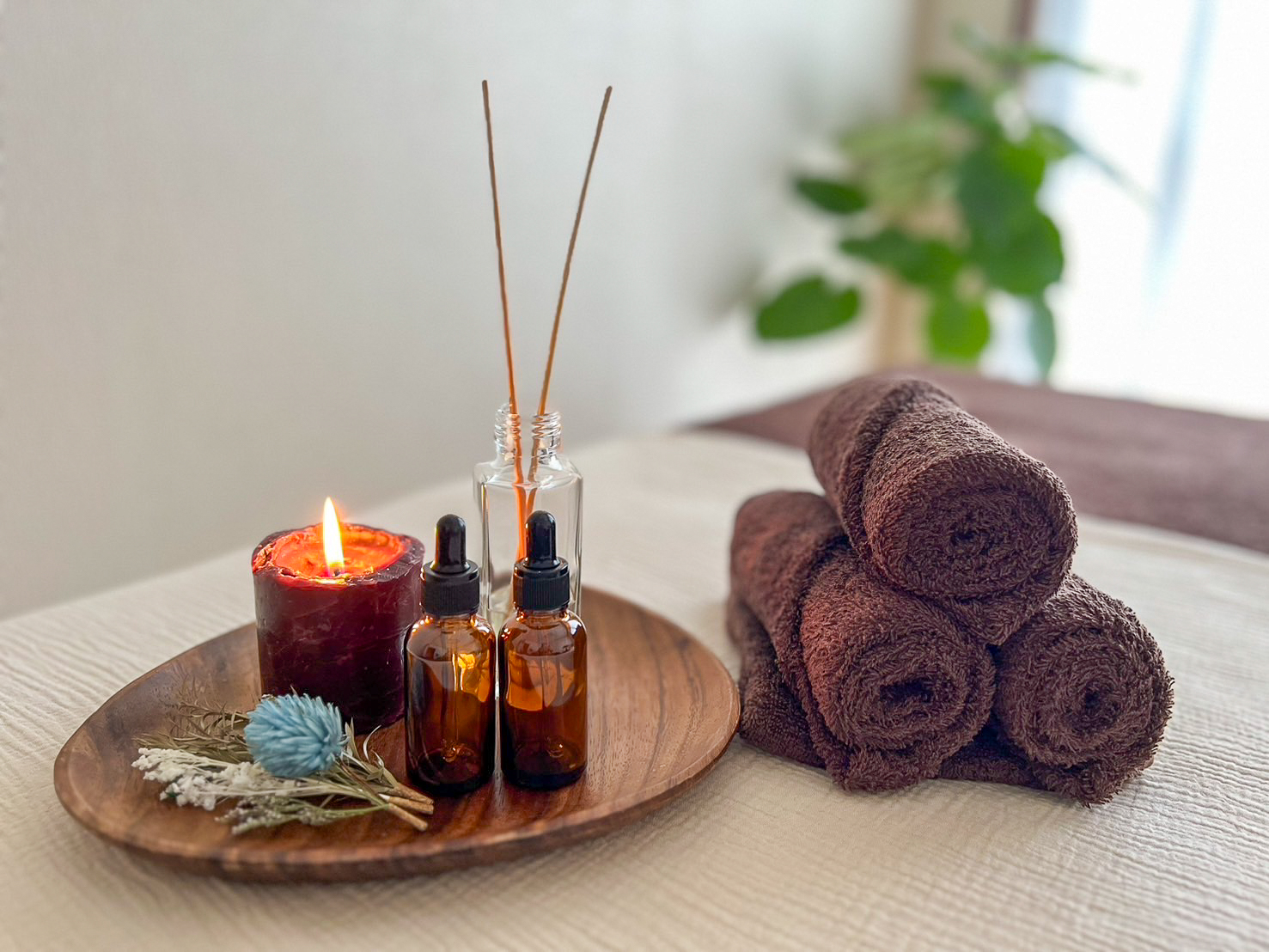 オーガニックタオルの写真